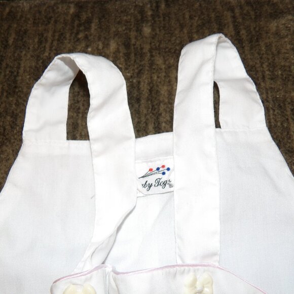 Baby Overall Bubble Romper 24 Months Vintage - Picture 5 of 6